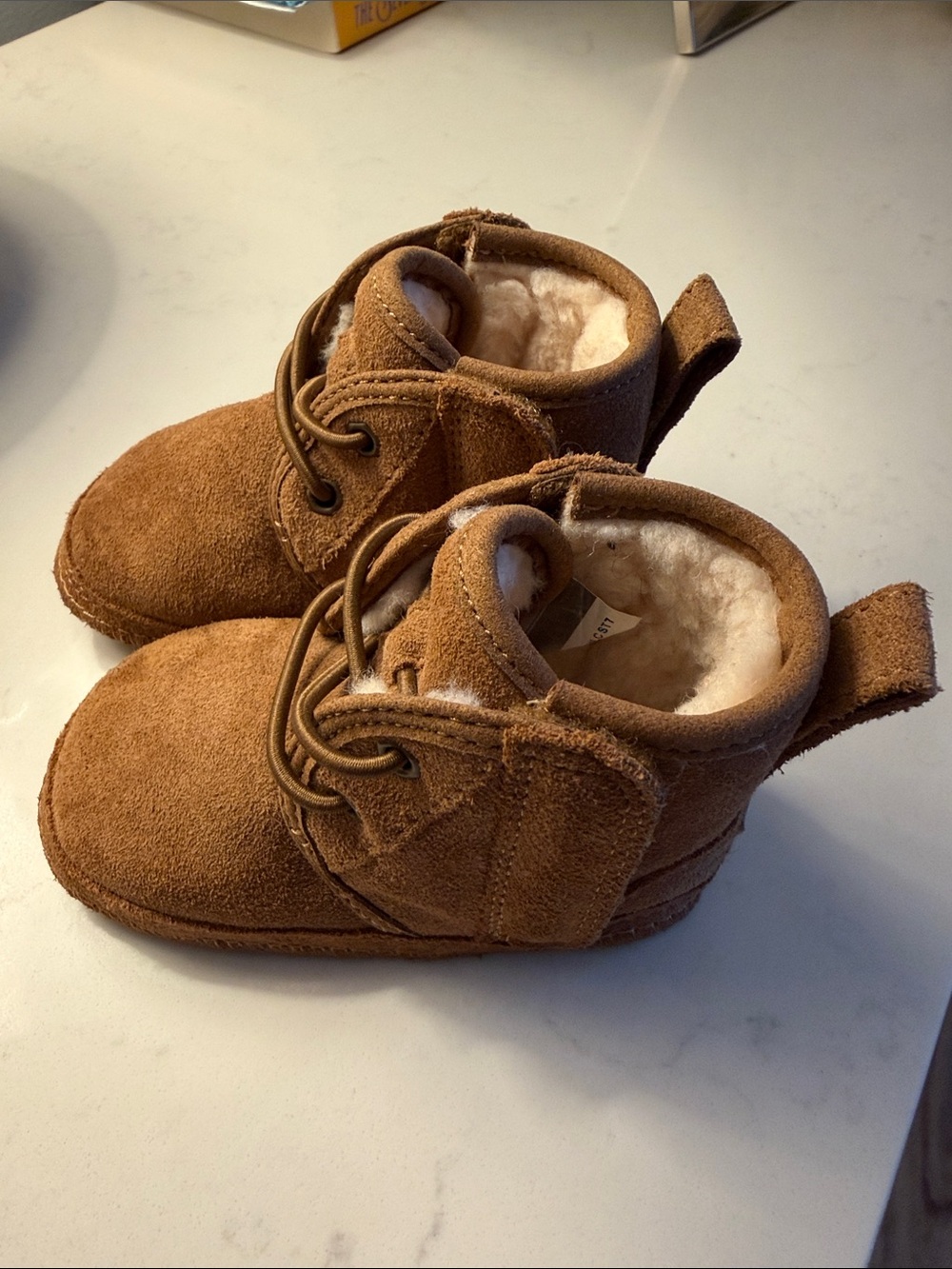 UGG® Classic Ultra Mini Boot - Baby / Toddler - Chestnut Size 2/3